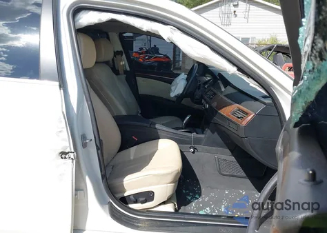 2010 BMW 528I xDrive from USA, damaged, VIN WBANV1C5XAC445069